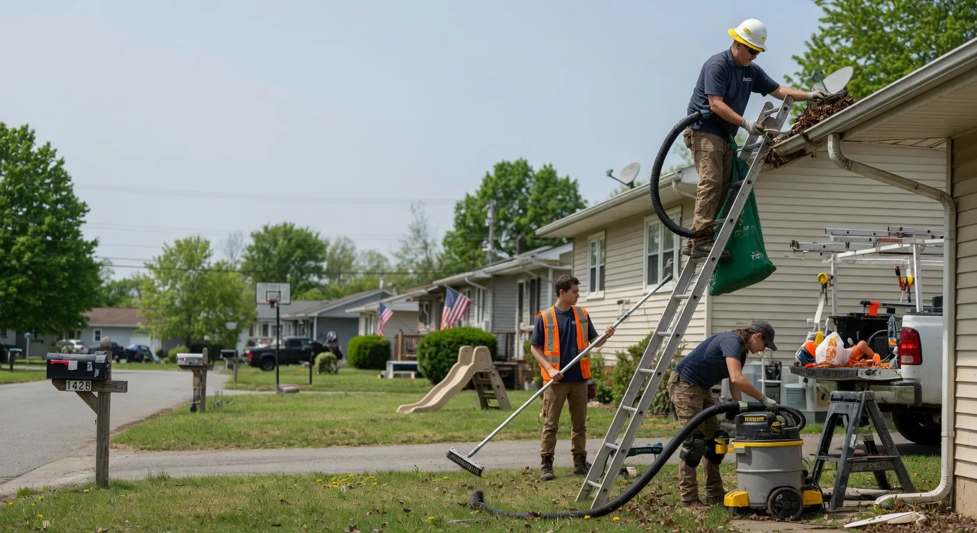 Gutter Installation in Lohrville, IA near me